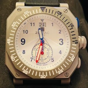 Mens Watch Zodiac ZMX 01 Chronograph ZO8500